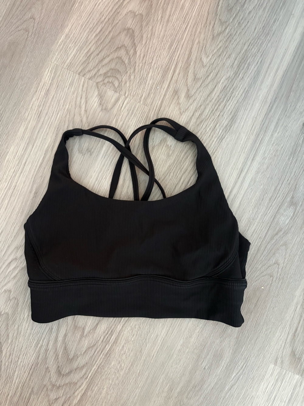 Lululemon Energy Longline Ribbed Bra